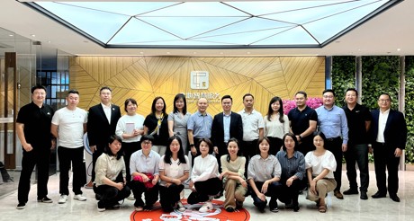 最新动态丨俊发七彩服务到访BB视讯智慧服务集团参观交流